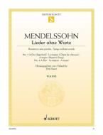 Songs without Words Op. 19/3 and 4 Download