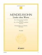 Songs without Words Op. 19/6 and Op. 30/6 Download