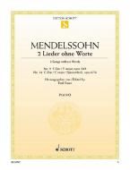 2 Songs without Words Op. 30/3 and Op. 67/4 Download