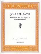 Prelude No. 16 and Fugue No. 16 G Minor BWV 861 Download