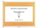 Passacaglia in d BUX WV 161 Download