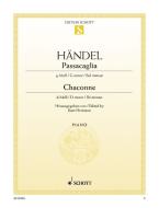 Passacaglia G Minor / Chaconne D Minor Download
