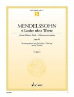 6 Songs without Words Op. 53 Download