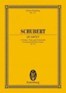 Streichquartett g-Moll op. posth. D 173 