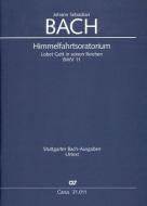 Himmelfahrtsoratorium D-Dur BWV 11 Standard