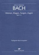 Weinen, Klagen, Sorgen, Zagen 