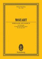 Serenade D-Dur (Finalmusik) und Marsch 