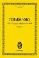 Variations On A Rococo Theme op. 33 Download