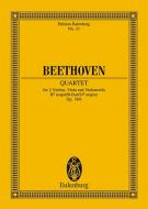 Streichquartett B-Dur op. 18/6 Download