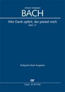 Wer Dank opfert, der preiset mich Standard