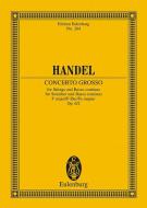 Concerto grosso F-Dur op. 6/2 HWV 320 Download