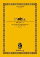 Streichquartett E-Dur op. 80 B 57 