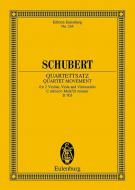 Streichquartettsatz c-Moll op. posth. D 703 Download