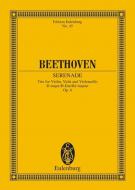 Streichtrio D-Dur op. 8 Download