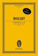 Sinfonie Nr. 29 A-Dur KV 201 (186A) Download