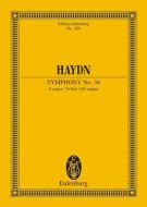 Sinfonie Nr. 34 D-Dur Hob. I: 34 