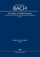 Ich hatte viel Bekümmernis (1. Fassung) Standard