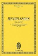 Streichquartett e-Moll op. 44/2 