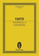 Konzert Nr. 22 a-Moll 