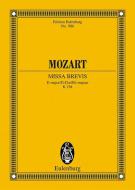 Missa brevis D-Dur KV 194 Download