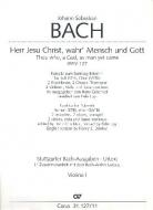 Herr Jesu Christ, wahr' Mensch und Gott Standard