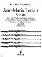 Sonata E Minor Op. 2/1 Download
