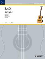 Gavotte E Major BWV 1012 Download