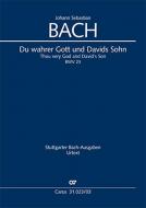 Du wahrer Gott und Davids Sohn Standard