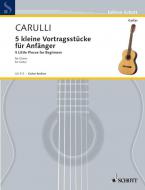 5 kleine Vortragsstücke für Anfänger Download