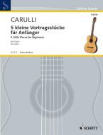 5 kleine Vortragsstücke für Anfänger Download