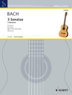 3 Sonatas BWV 1001/1003/1005 Download