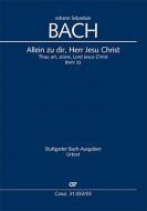Allein zu dir, Herr Jesu Christ Standard