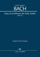 Dazu ist erschienen der Sohn Gottes 