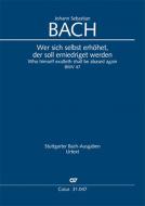 Wer sich selbst erhöhet, der soll erniedriget werden Standard