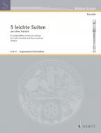 5 Easy Baroque Suites Download