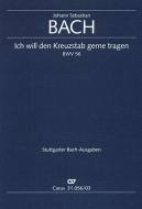 Ich will den Kreuzstab gerne tragen Standard