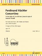 Concertino D major Op. 15 Download