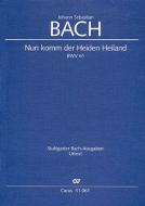Nun komm, der Heiden Heiland (I) 
