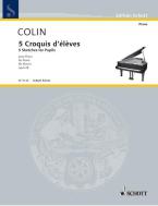 5 Croquis d'élèves op. 28 Download
