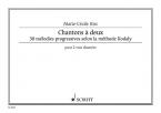 Chansons à deux 