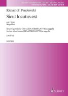 Sicut locutus est Download