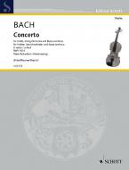 Concerto in A Minor BWV 1041 Download
