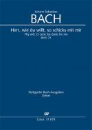 Herr, wie du willt, so schicks mit mir Standard