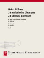 24 melodische Übungen in allen Dur- und Moll-Tonarten op. 20 Download