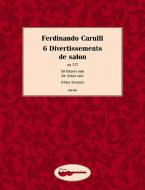 6 Divertissements op. 317 