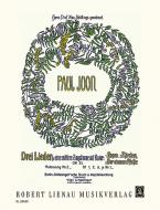Drei Lieder op. 21/1 Download