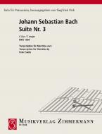 Suite III BWV 1009 Download