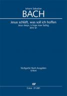 Jesus schläft, was soll ich hoffen Standard