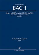 Jesus schläft, was soll ich hoffen Standard