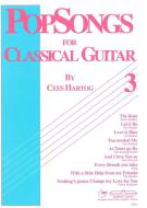 Pop Songs for Classical Guitar 3 
